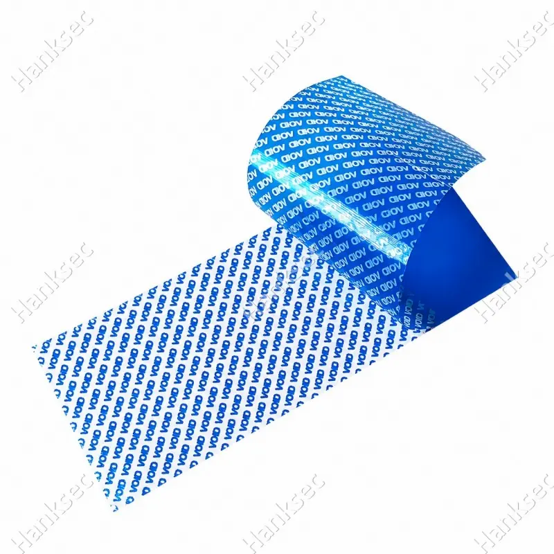 Security Label Material Systems