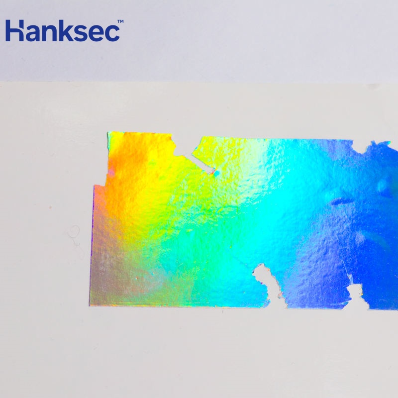 Hologram Destructible Vinyl Label Material