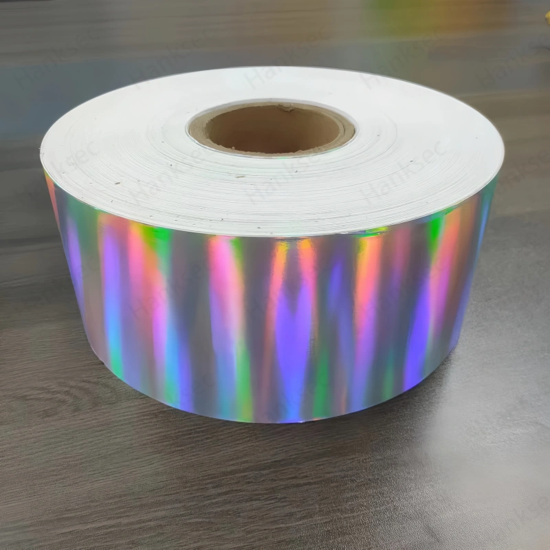 Hologram Destructible Vinyl