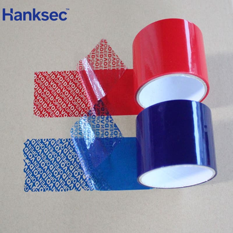 Tamper Evident Security Voidopen Sealing Tape