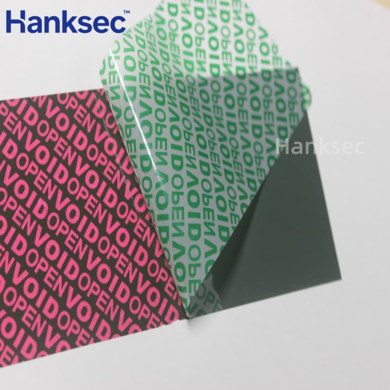 Full Transfer VOID Tamper-Evident Printing Material