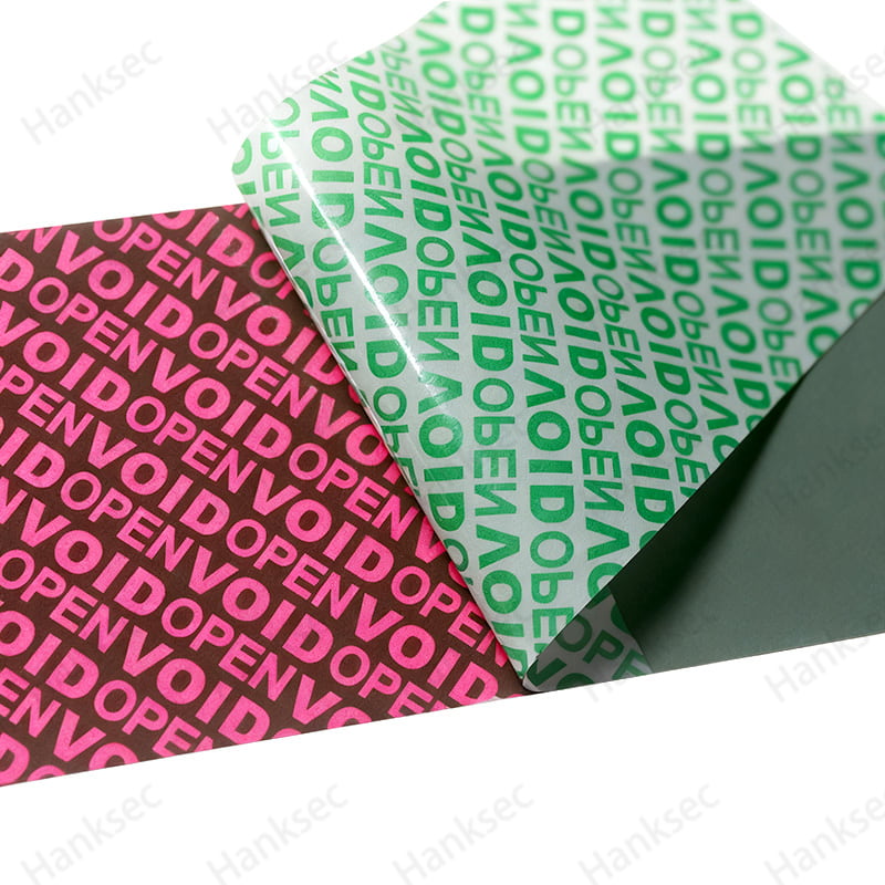 Two Color VOIDOPEN Material