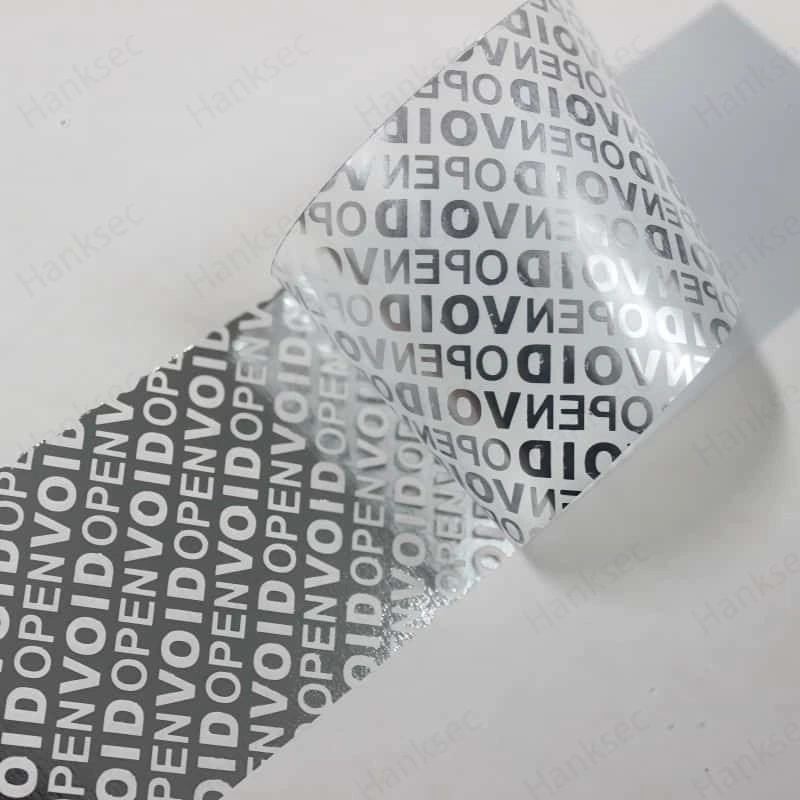 Total Transfer Matt Silver Label Material