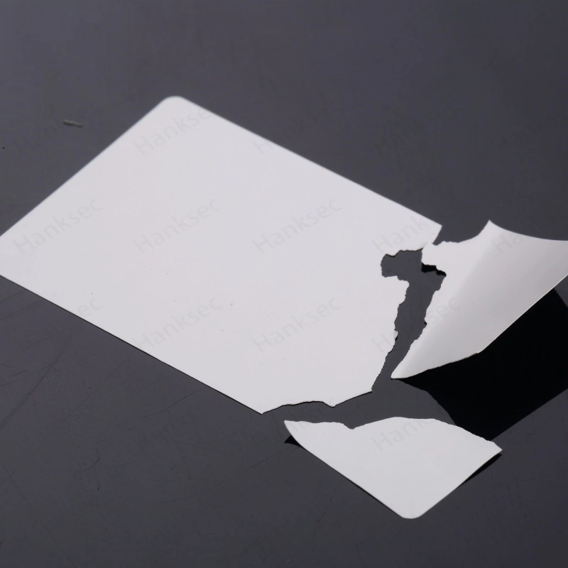 Destructible Labels Materials