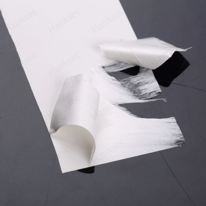 Destructible Labels Materials Co Extruded
