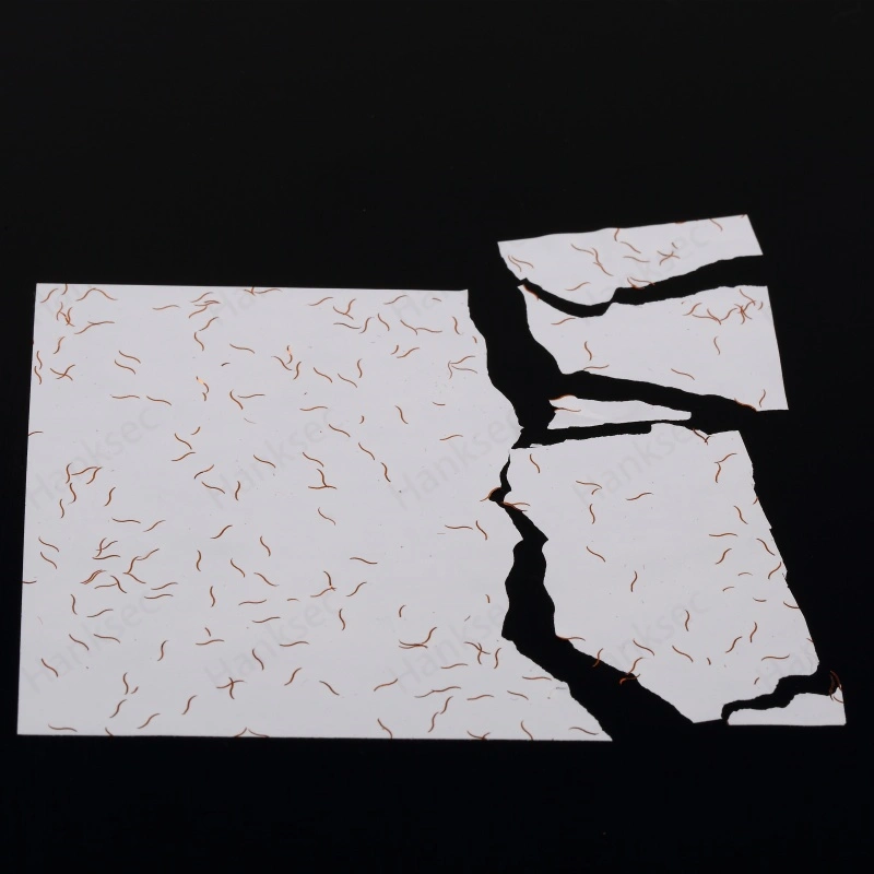 Fiber Tear Security Label Material