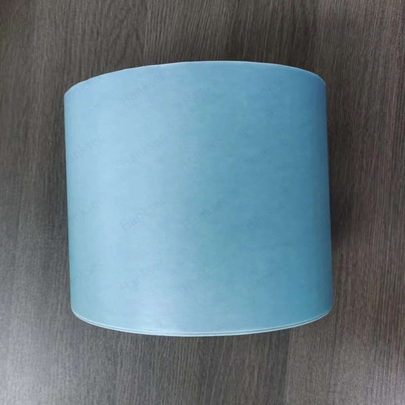 Transparent Destructible Label Material