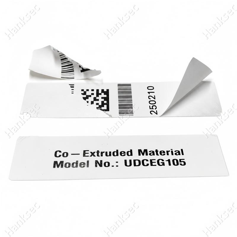 Destructible Labels