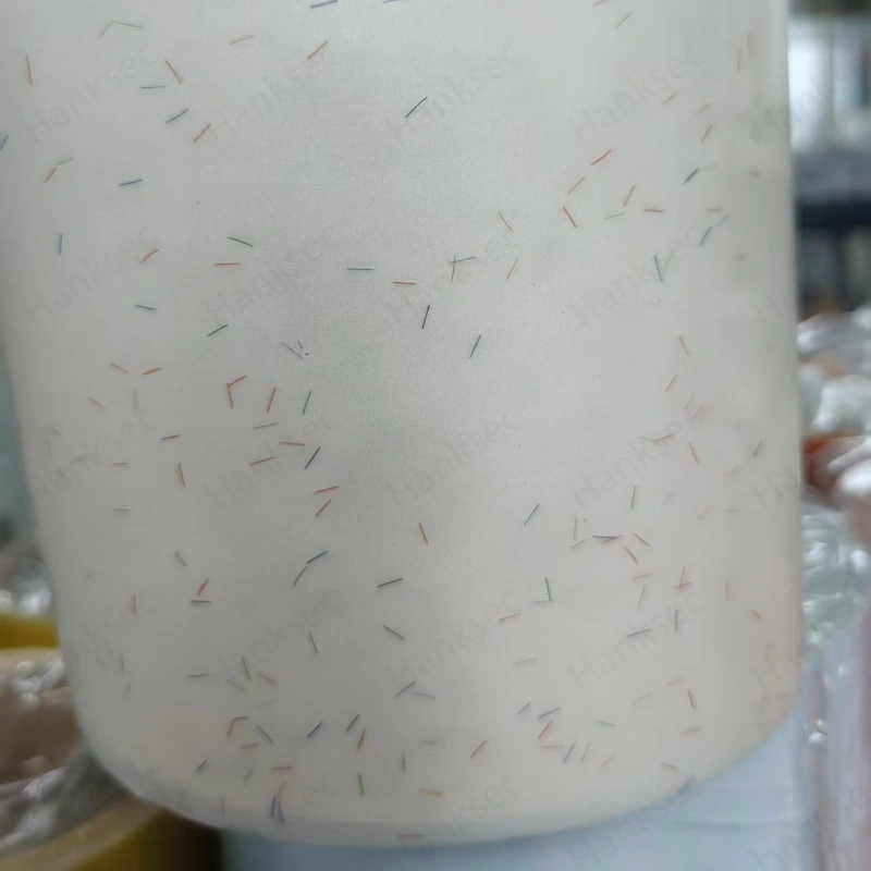 Fiber Type Destructible Label Material
