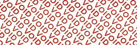 China Supplier Anti Theft Void Stickers Hidden Text