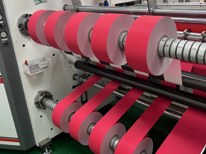 Hanksec High Quality Tamper Evident Security Materials Slitting