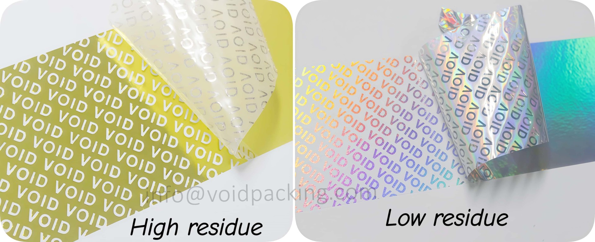 High Residue&low Residue