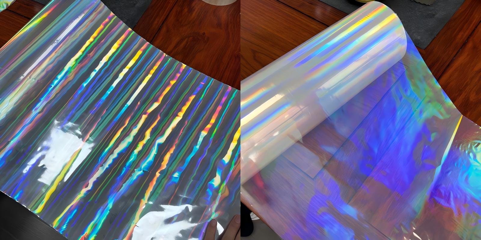 Holographic Pet Film Roll