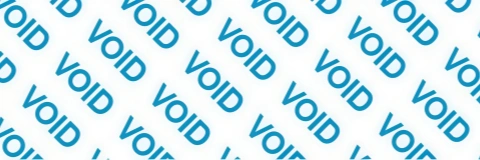 Intelligent Security Void Labels
