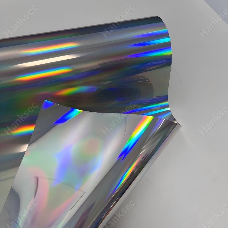Rainbow Holo Pet Film