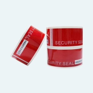 Serial Numbered Tamper Evident Security Voidopen Tapes