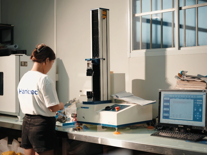 Tamper Evident Security Label Materials Manufacturer China Quality Inspection
