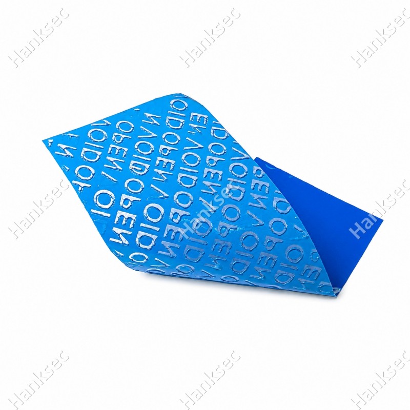 Non Transfer Security Label Material