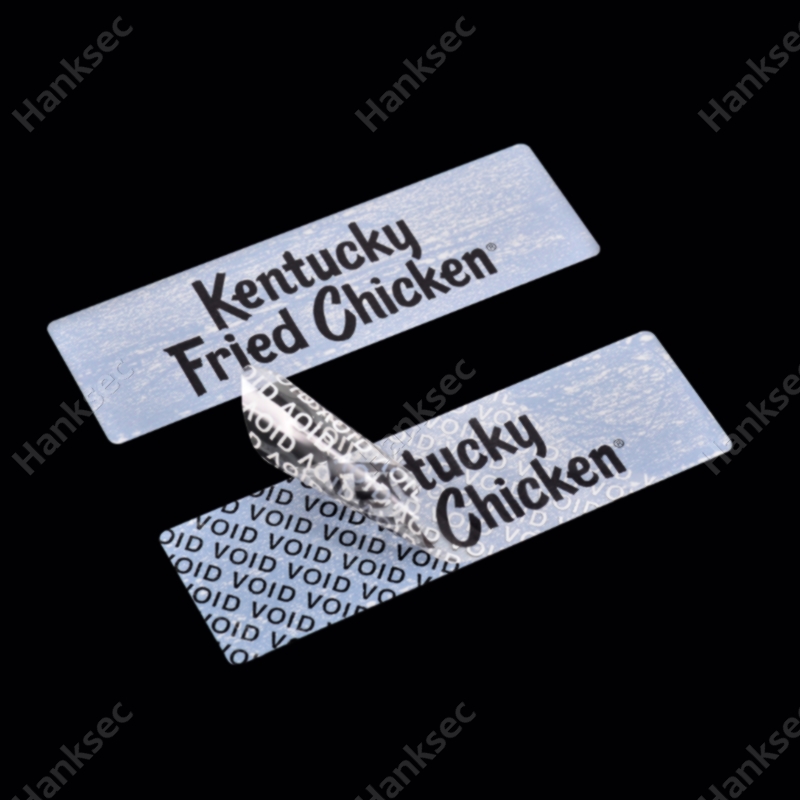 tamper evident seals for takeaway packaging security