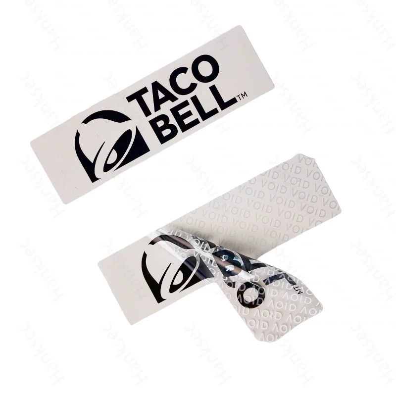 High Residue Total Transfer Security Label