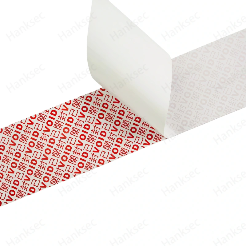 Full Transfer Red Void Security Paper Materials
