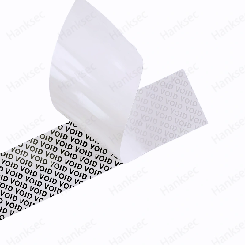 Full Transfer Black Void Security Paper Materials