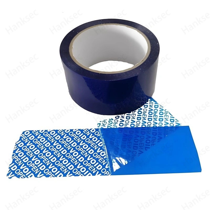Nastro di sicurezza blu ad alta resistenza ai residui