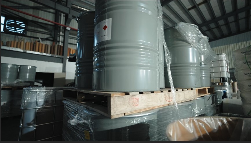 Hanksec acrylic pressure-sensitive adhesive material