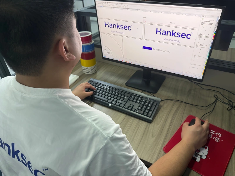 Hanksec Design & Artwork Preparation