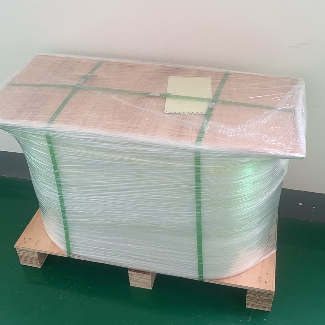 Hanksec security material pallet packing