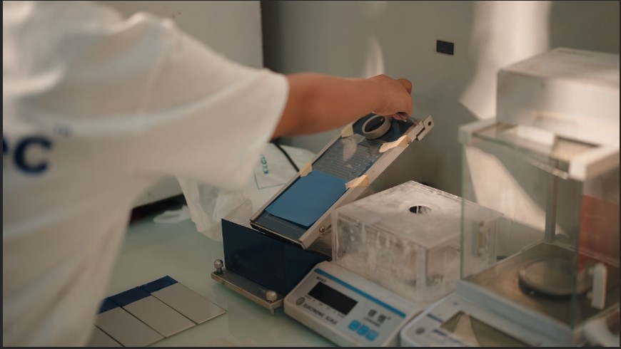 Hanksec initial adhesion testing equipment