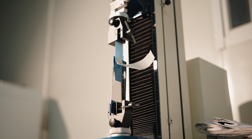 Hanksec peel strength testing equipment