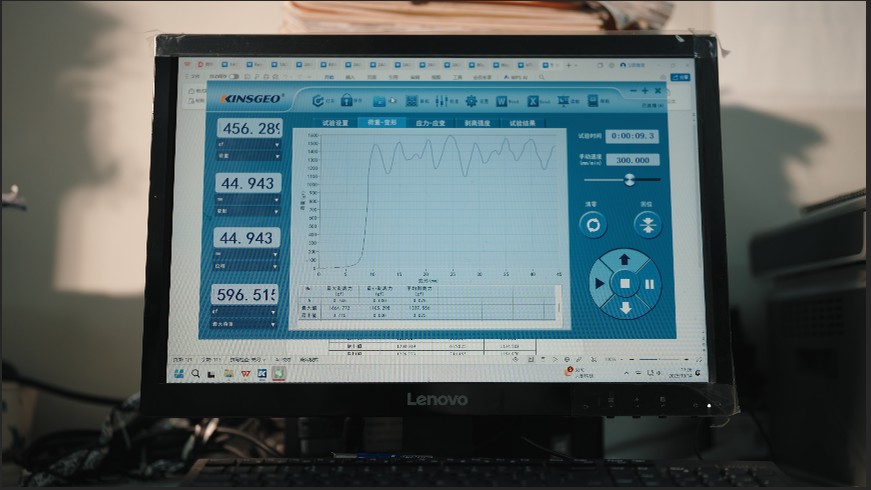 Hanksec quality test technical data