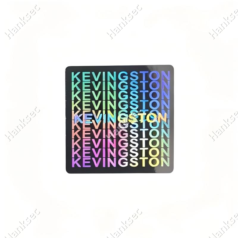 Custom Hologram Labels