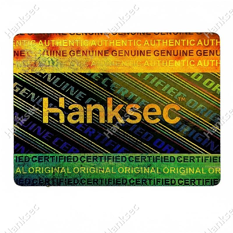 Self-Adhesive Hologram Label Stickers