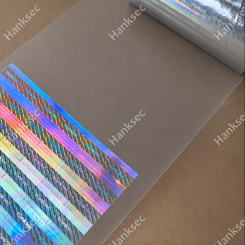 Şeffaf Hologram Film
