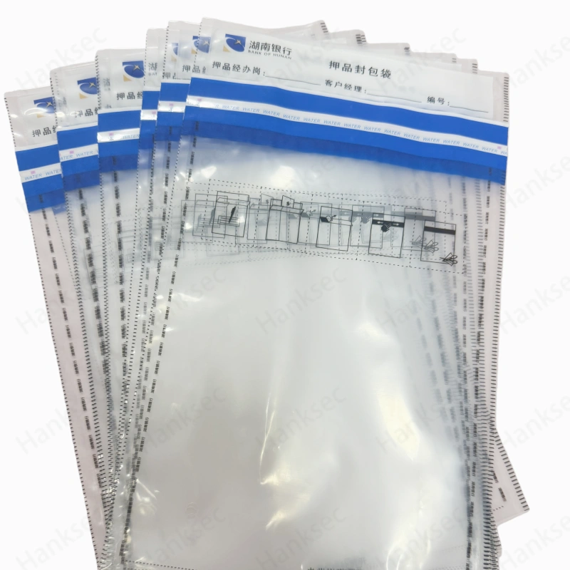 Tamper Proof Bags