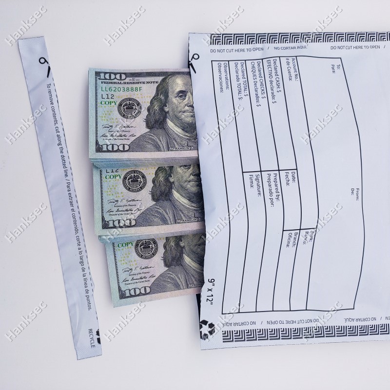 Tamper Evident Security Bags