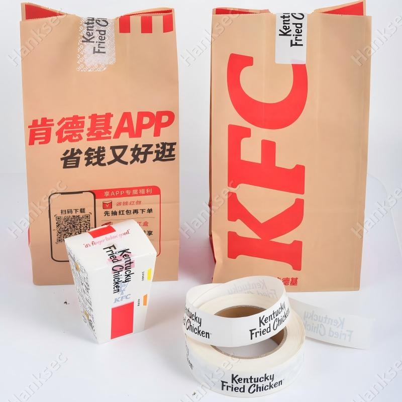 Fast Food Tamper Evident Security Solutions