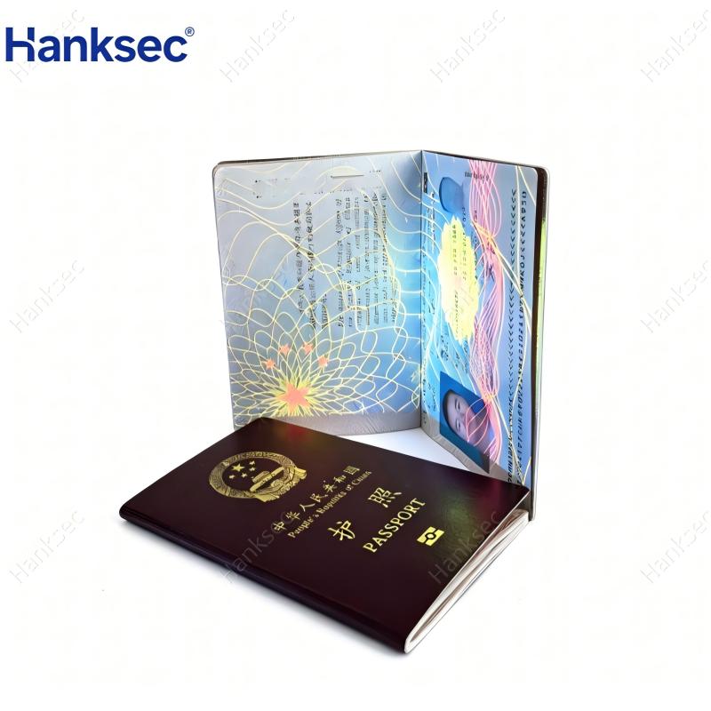 Hri Holographic Films For Id Overlay, Passport Security & Embossing Applications