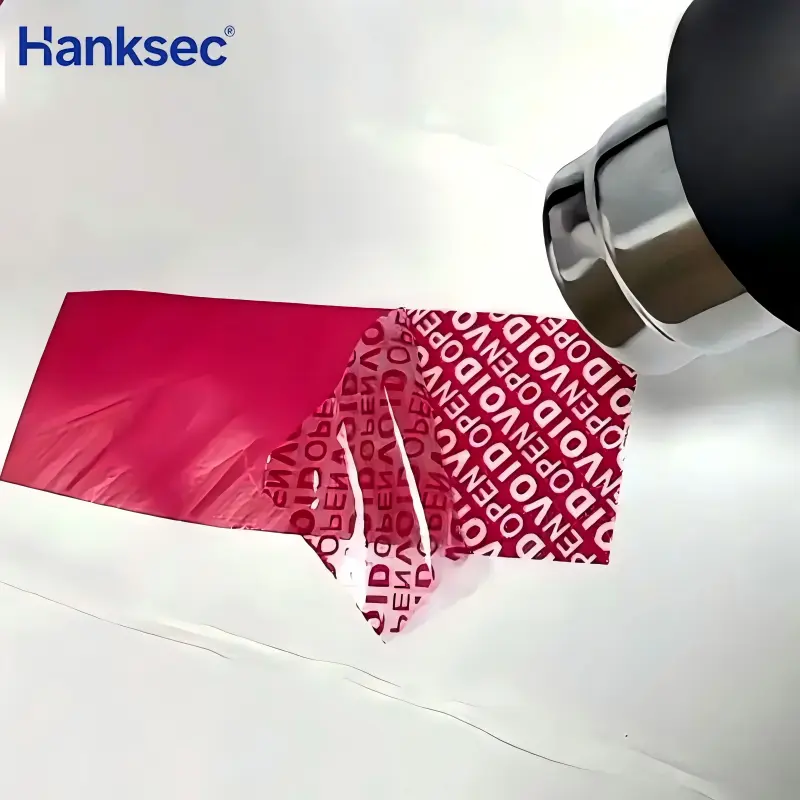 How To Prevent Heat Based Tampering On Void Label Materials