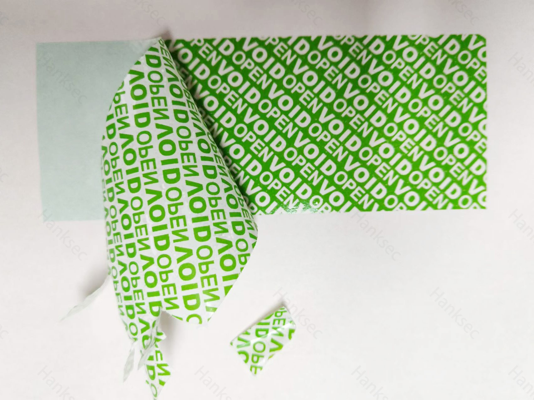 Paper Based Void Label