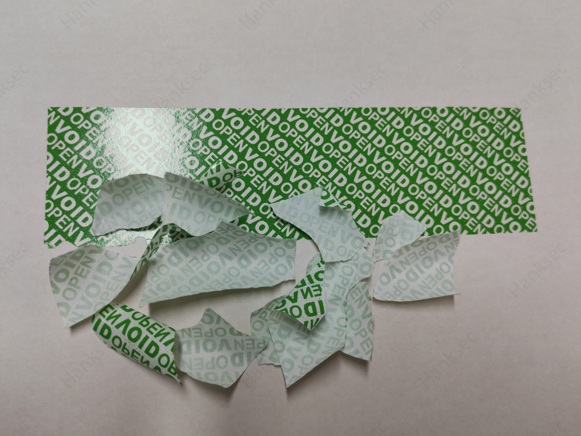 Paper Security Labels