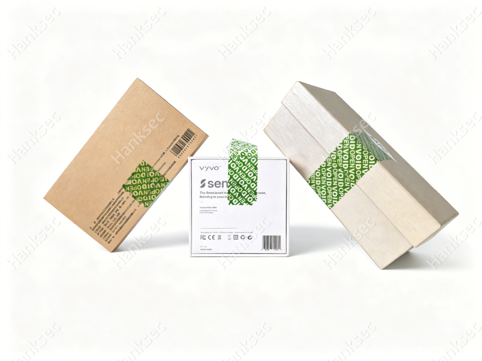 Paper Tamper Evident Void Labels
