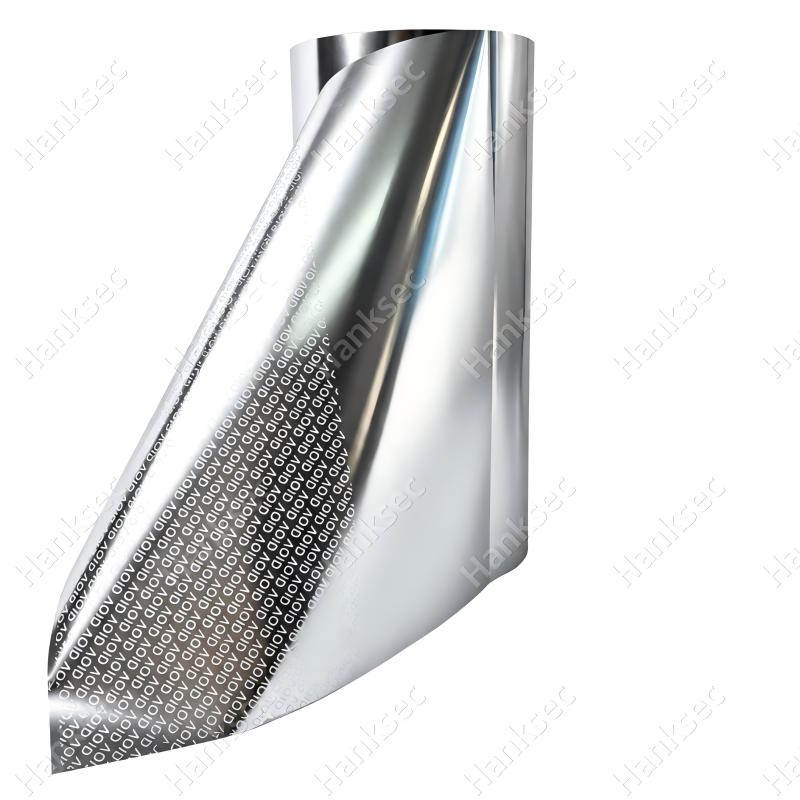 Holographic Aluminium Base Foil