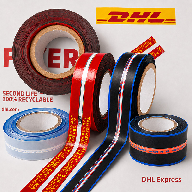 Tamper Proof Bag Sealing Film