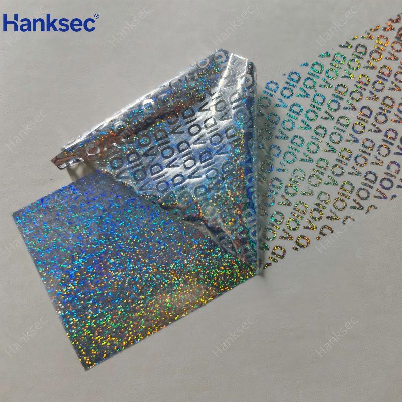 Why Stock Holographic Void Materials Are A Smarter Choice For Many Security Label Projects