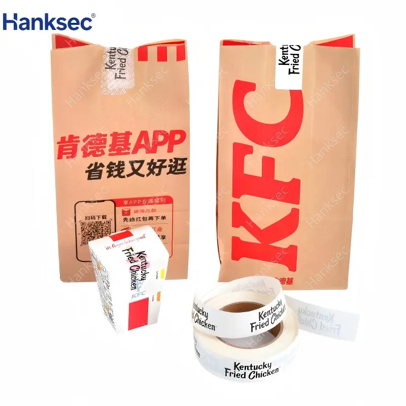 How Tamper Evident Takeaway Seals Ensure Customer Safety
