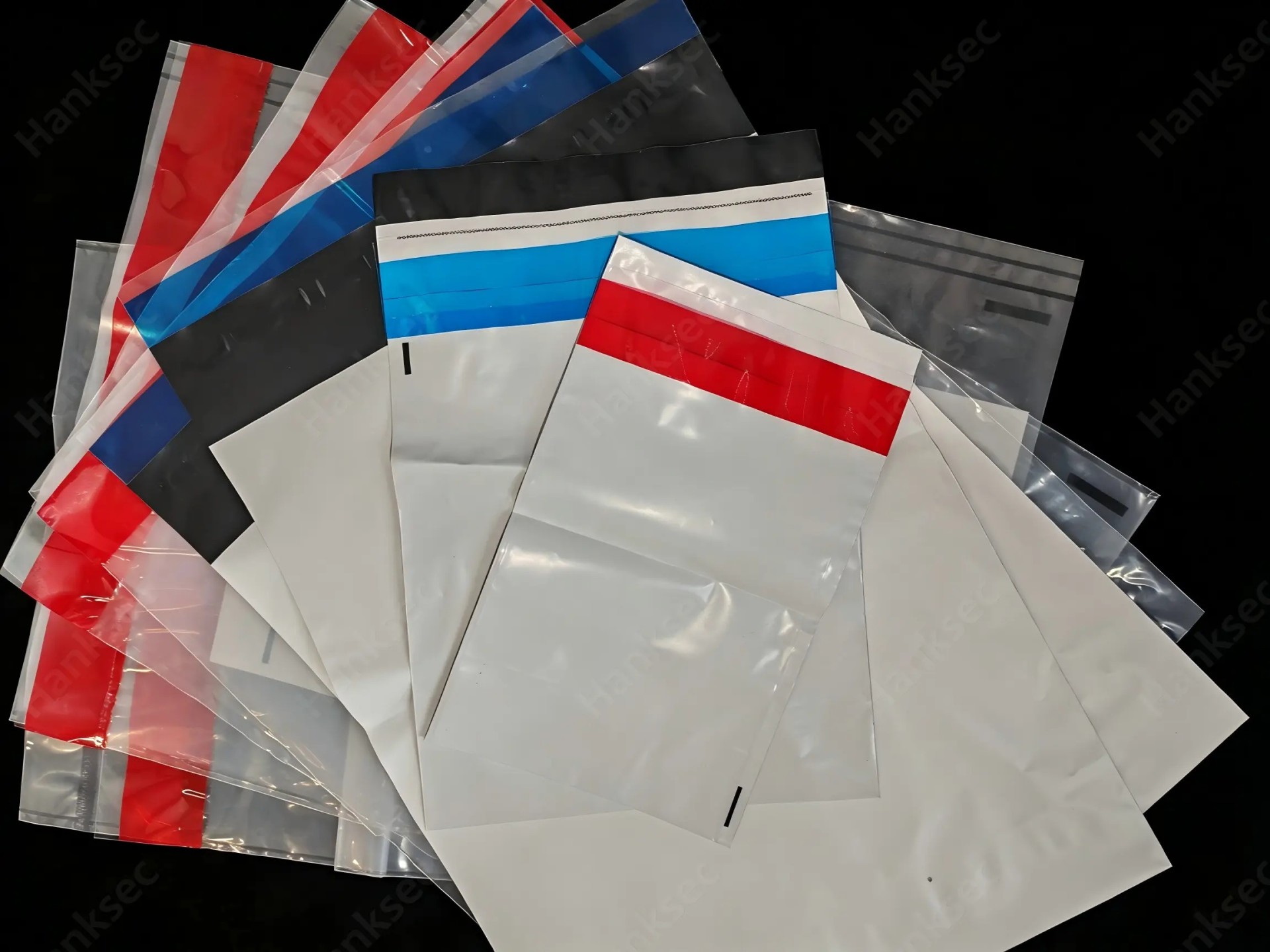 Bolsas de seguridad a prueba de manipulaciones