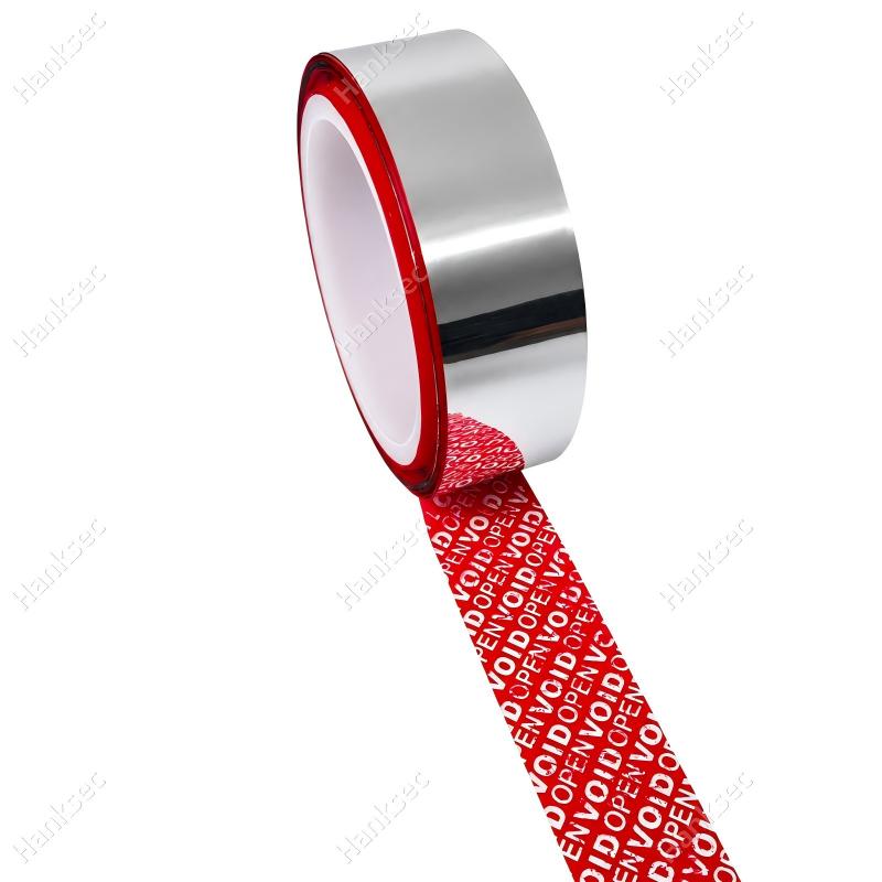 Security Bag Tape With Void Message